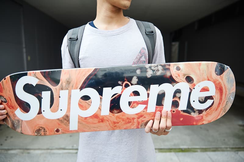 Supreme 2017秋冬コレクション東京ローンチの様子をレポート