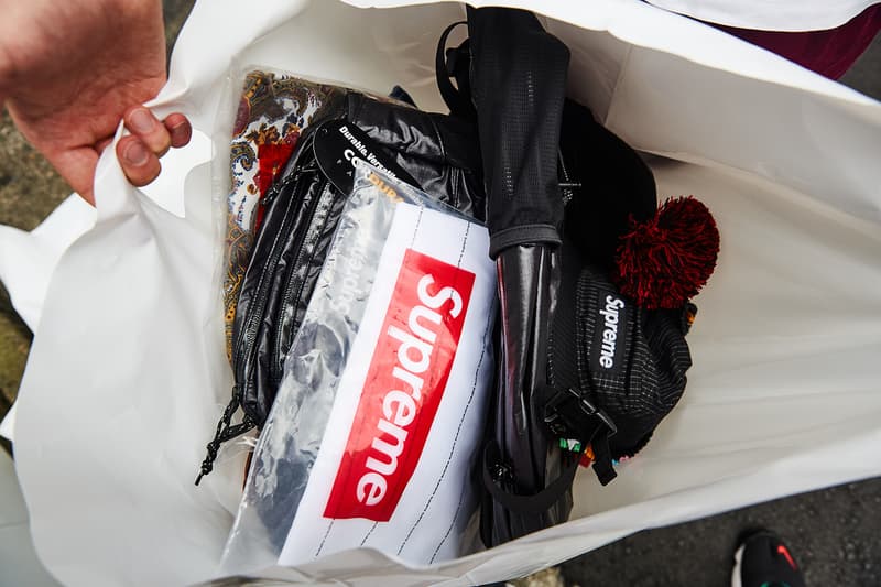 Supreme 2017秋冬コレクション東京ローンチの様子をレポート