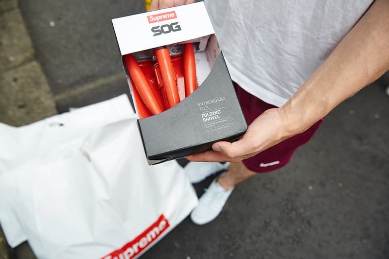 Supreme 2017秋冬コレクション東京ローンチの様子をレポート