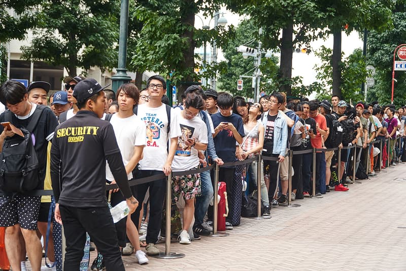 Supreme 2017秋冬コレクション東京ローンチの様子をレポート