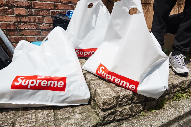 Supreme 2017秋冬コレクション東京ローンチの様子をレポート