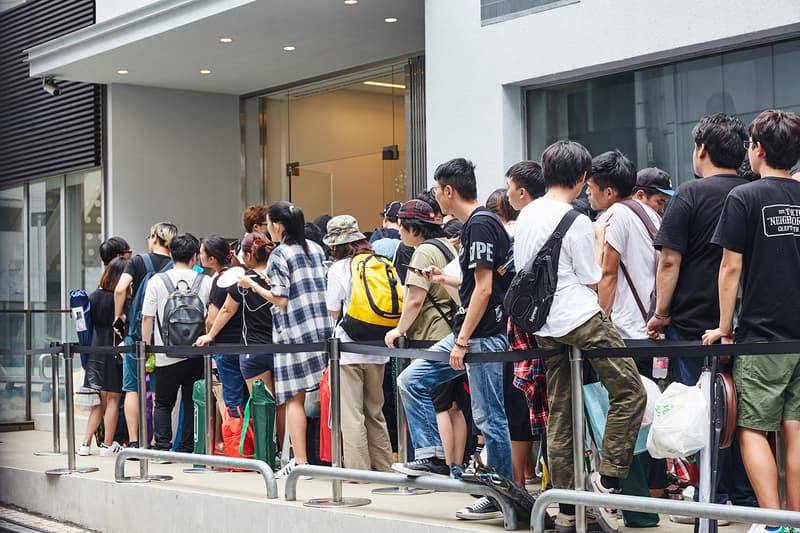 Supreme 2017秋冬コレクション東京ローンチの様子をレポート