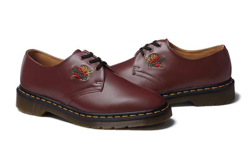 Supreme x Dr. Martens 2017年秋冬コラボフットウェア