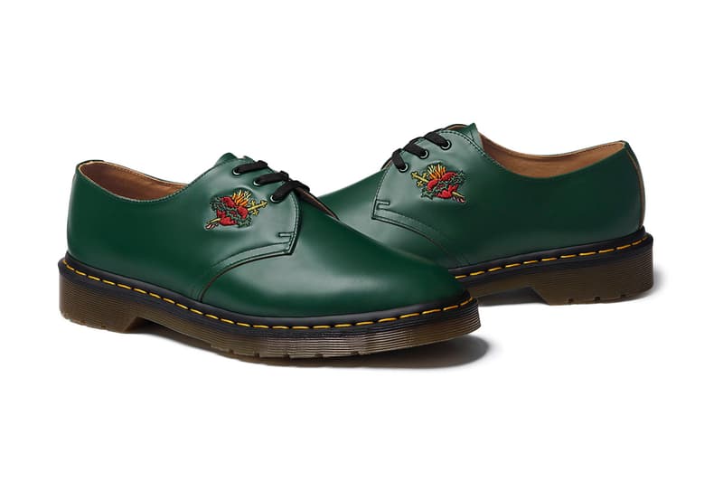 Supreme x Dr. Martens 2017年秋冬コラボフットウェア