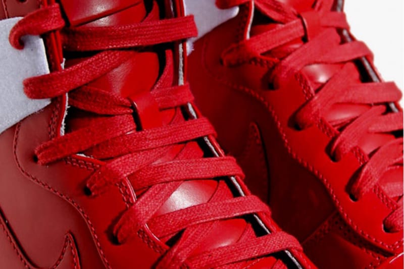 Supreme x Nike による幻のコラボ Dunk High の姿をより鮮明に捉えた画像が登場