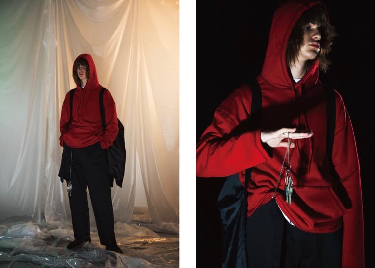 第六感に響くクリエーションを意識した SYU.HOMME/FEMM 2017年秋冬ルックブック 今季のインスピレーションソースは、Instagramでフォローしているヨーロッパのとある少年