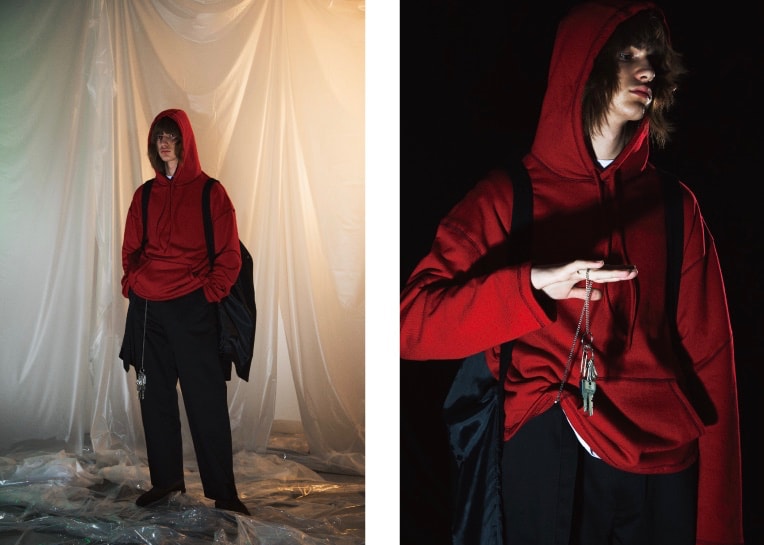 第六感に響くクリエーションを意識した SYU.HOMME/FEMM 2017年秋冬ルックブック 今季のインスピレーションソースは、Instagramでフォローしているヨーロッパのとある少年