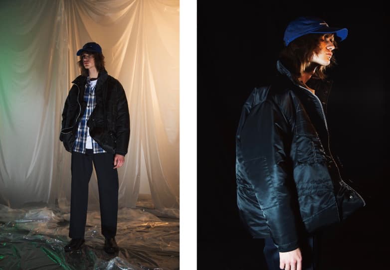 第六感に響くクリエーションを意識した SYU.HOMME/FEMM 2017年秋冬ルックブック 今季のインスピレーションソースは、Instagramでフォローしているヨーロッパのとある少年