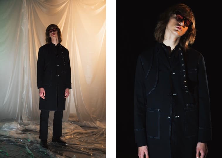 第六感に響くクリエーションを意識した SYU.HOMME/FEMM 2017年秋冬ルックブック 今季のインスピレーションソースは、Instagramでフォローしているヨーロッパのとある少年