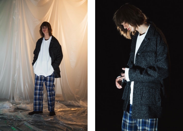 第六感に響くクリエーションを意識した SYU.HOMME/FEMM 2017年秋冬ルックブック 今季のインスピレーションソースは、Instagramでフォローしているヨーロッパのとある少年
