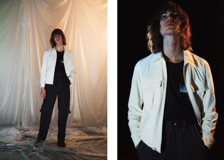 第六感に響くクリエーションを意識した SYU.HOMME/FEMM 2017年秋冬ルックブック 今季のインスピレーションソースは、Instagramでフォローしているヨーロッパのとある少年