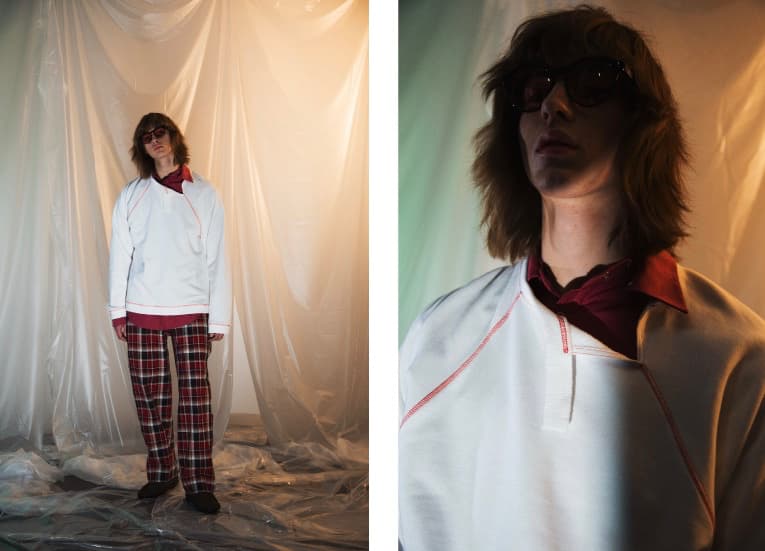 第六感に響くクリエーションを意識した SYU.HOMME/FEMM 2017年秋冬ルックブック 今季のインスピレーションソースは、Instagramでフォローしているヨーロッパのとある少年