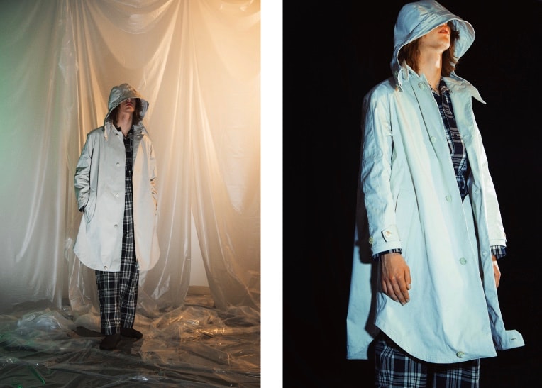 第六感に響くクリエーションを意識した SYU.HOMME/FEMM 2017年秋冬ルックブック 今季のインスピレーションソースは、Instagramでフォローしているヨーロッパのとある少年