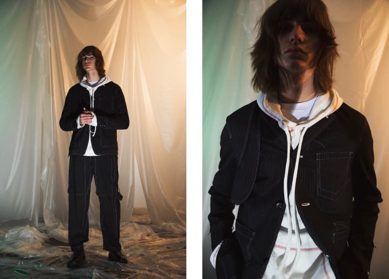 第六感に響くクリエーションを意識した SYU.HOMME/FEMM 2017年秋冬ルックブック 今季のインスピレーションソースは、Instagramでフォローしているヨーロッパのとある少年