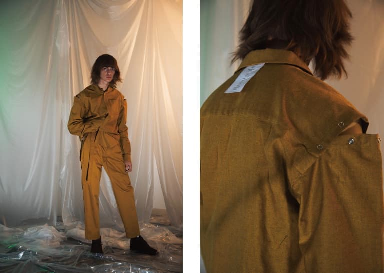 第六感に響くクリエーションを意識した SYU.HOMME/FEMM 2017年秋冬ルックブック 今季のインスピレーションソースは、Instagramでフォローしているヨーロッパのとある少年