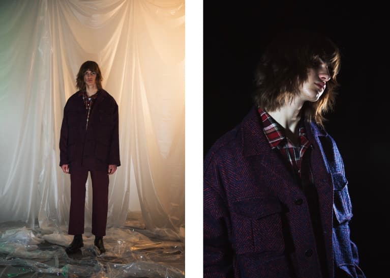 第六感に響くクリエーションを意識した SYU.HOMME/FEMM 2017年秋冬ルックブック 今季のインスピレーションソースは、Instagramでフォローしているヨーロッパのとある少年