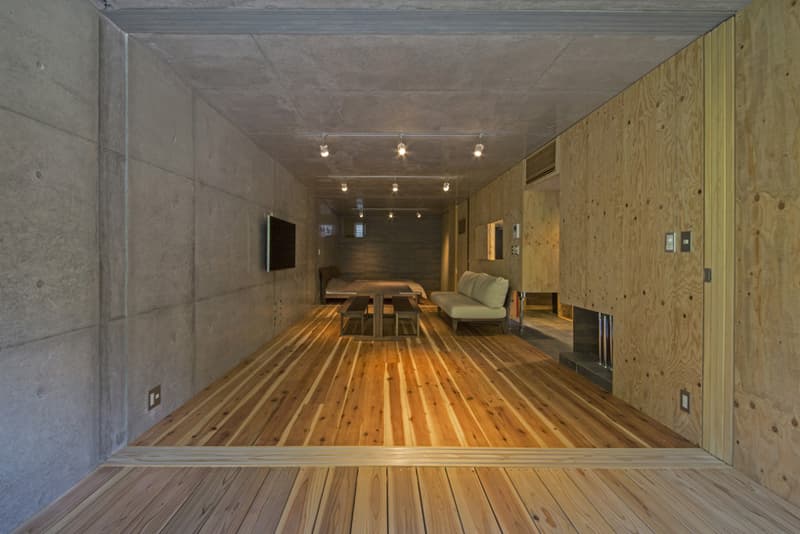 奈良・天ノ川の急傾斜地に建つ空中に突き出した山荘をチェック　nara 建築 奈良 熊野川 天ノ川 山荘 別荘 デザイン architecture japan 関谷昌人 masato sekiya