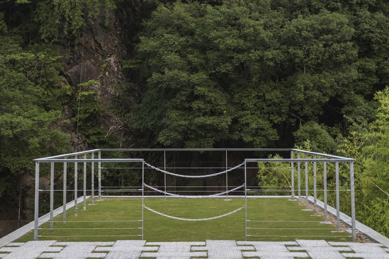 奈良・天ノ川の急傾斜地に建つ空中に突き出した山荘をチェック　nara 建築 奈良 熊野川 天ノ川 山荘 別荘 デザイン architecture japan 関谷昌人 masato sekiya