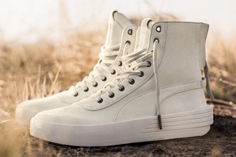 The Weeknd と PUMA によるコラボフットウェアが遂に登場