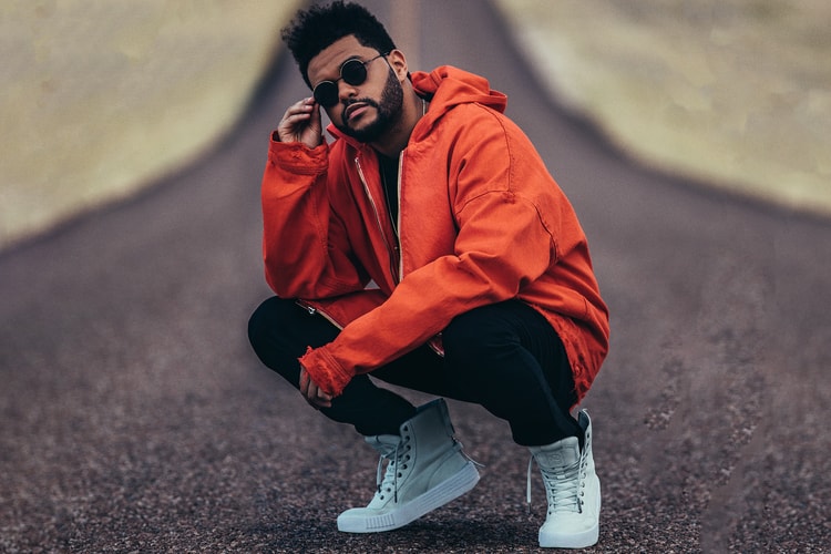 The Weeknd と PUMA によるコラボフットウェアが遂に登場