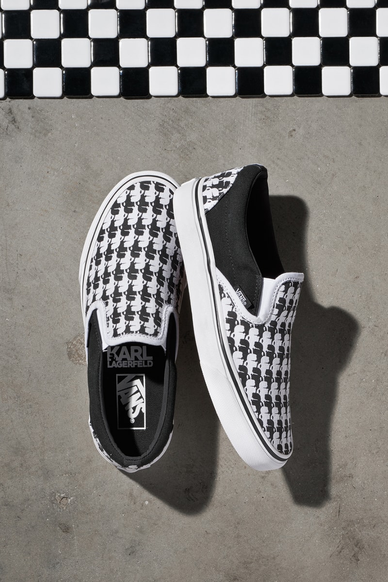 Vans カール・ラガーフェルドによる注目のコラボレーションの全貌が明らかに  ヴァンズ バンズ