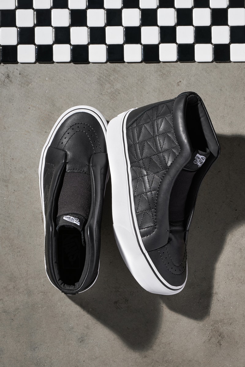 Vans カール・ラガーフェルドによる注目のコラボレーションの全貌が明らかに  ヴァンズ バンズ