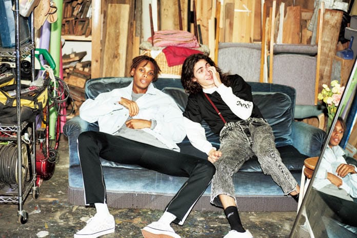 パンクロックの精神をテーマに掲げた VAPORIZE 2017年秋冬ルックブック