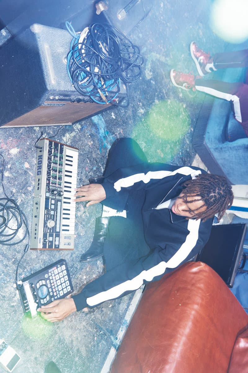 パンクロックの精神をテーマに掲げた VAPORIZE 2017年秋冬ルックブック ブラック・フラッグ、デッド・ケネディーズ、ザ・オフスプリングという説明不要のバンドにフォーカス