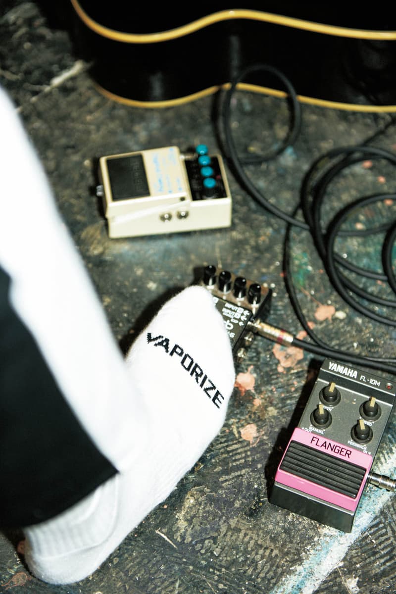 パンクロックの精神をテーマに掲げた VAPORIZE 2017年秋冬ルックブック ブラック・フラッグ、デッド・ケネディーズ、ザ・オフスプリングという説明不要のバンドにフォーカス