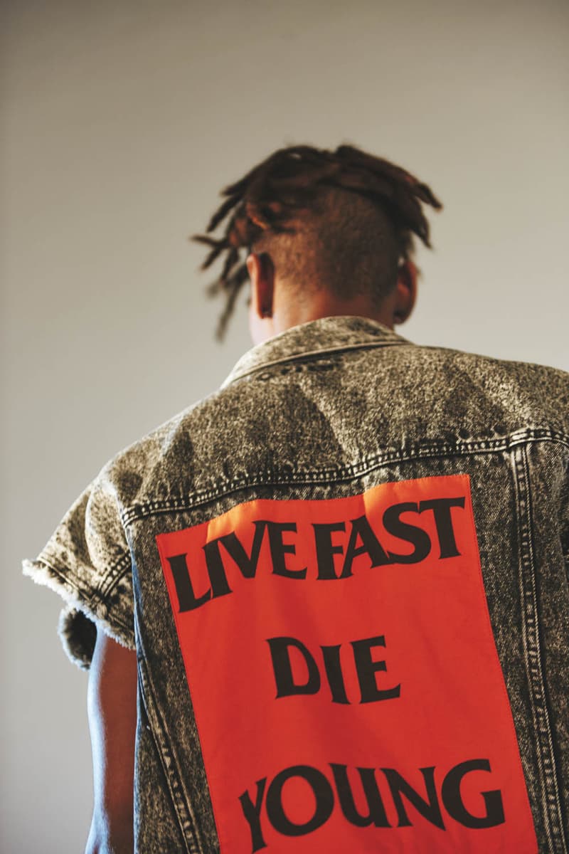 パンクロックの精神をテーマに掲げた VAPORIZE 2017年秋冬ルックブック ブラック・フラッグ、デッド・ケネディーズ、ザ・オフスプリングという説明不要のバンドにフォーカス