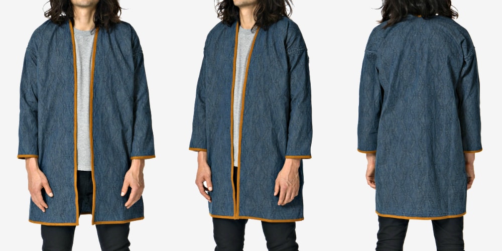 visvim の Sanjuro Coat Bamboo Indigo が登場 | Hypebeast.JP 