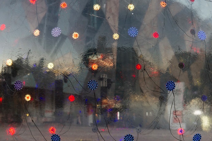 オーストラリアのマルチメディアスタジオ ENESS が魅惑の Sonic Light Bubble を六本木アートナイトにて展示 interactive installations art design roppongi art night
