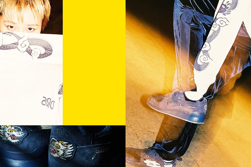 ASICS Tiger x BEAMS x mita sneakers のトリプルネームで手がけた GEL-LYTE III がリリース オニツカタイガー アシックス ビームス ミタスニーカー