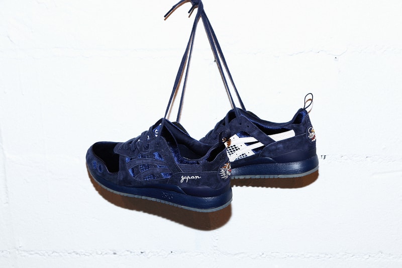 ASICS Tiger x BEAMS x mita sneakers のトリプルネームで手がけた GEL-LYTE III がリリース オニツカタイガー アシックス ビームス ミタスニーカー