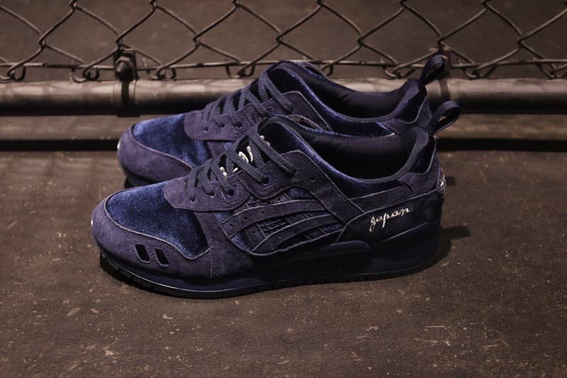 ASICS Tiger x BEAMS x mita sneakers のトリプルネームで手がけた GEL-LYTE III がリリース オニツカタイガー アシックス ビームス ミタスニーカー