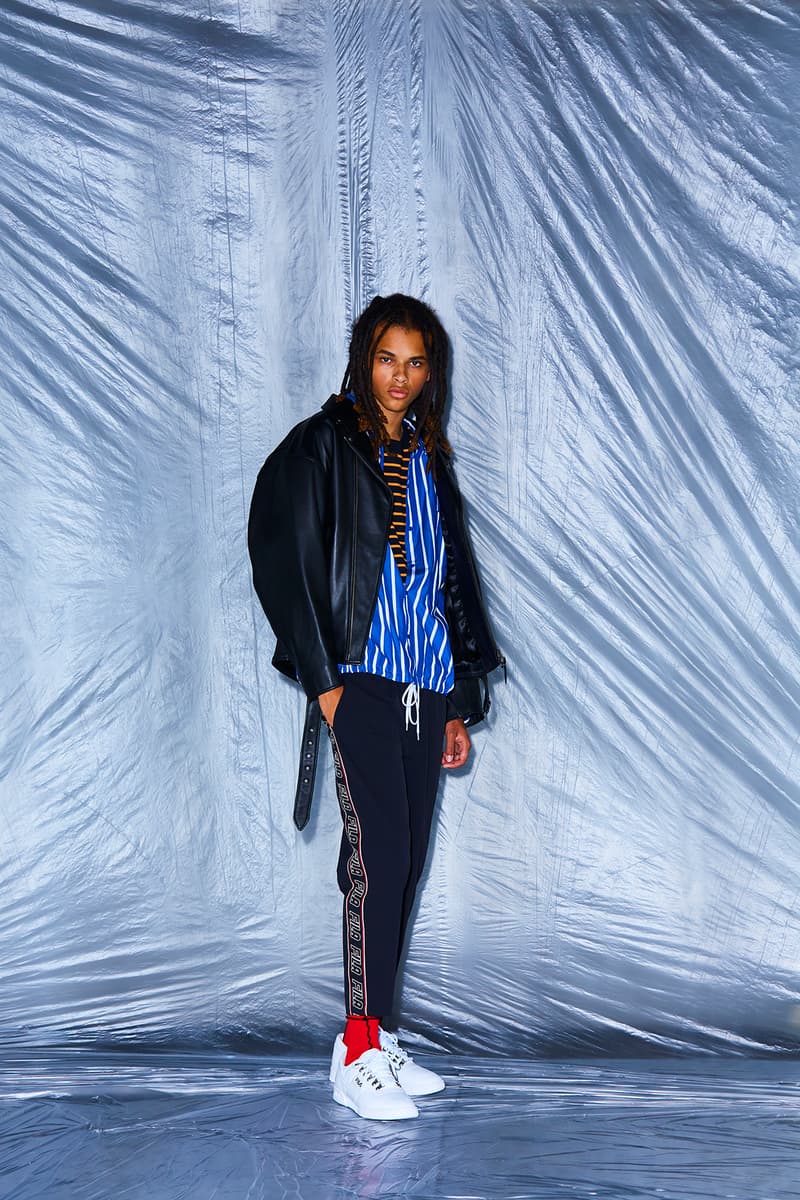 スポーツウェアを融合した monkey time 2017年秋冬ルックブックが到着 モンキータイム