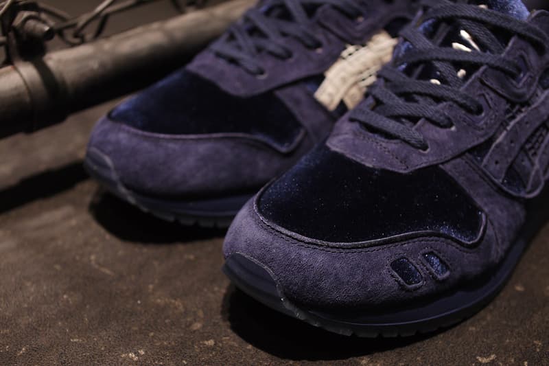 ASICS Tiger x BEAMS x mita sneakers のトリプルネームで手がけた GEL-LYTE III がリリース オニツカタイガー アシックス ビームス ミタスニーカー