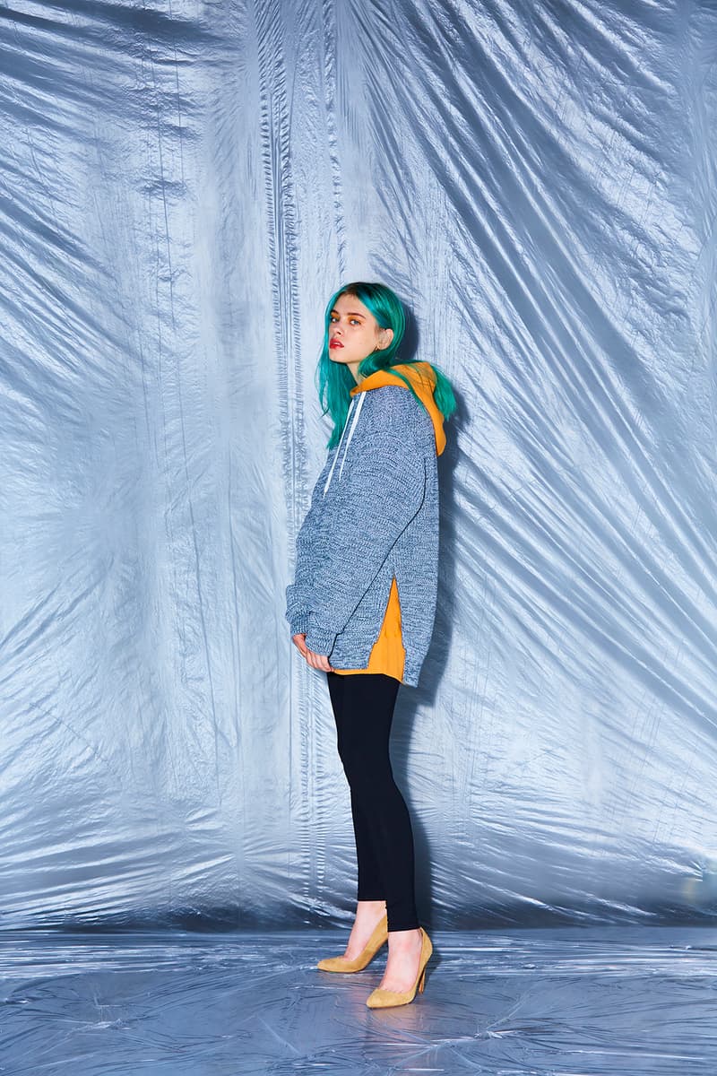 スポーツウェアを融合した monkey time 2017年秋冬ルックブックが到着 モンキータイム