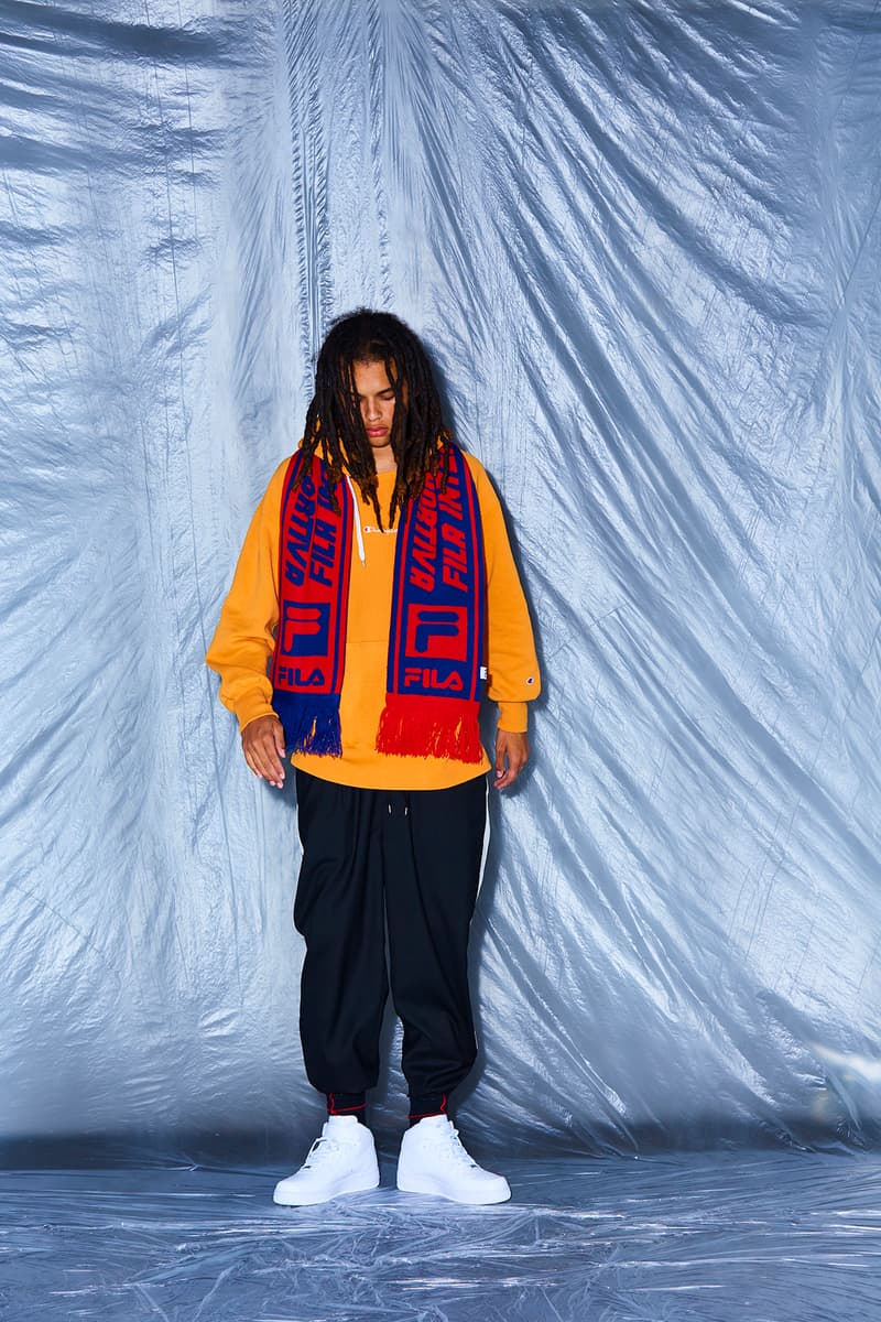 スポーツウェアを融合した monkey time 2017年秋冬ルックブックが到着 モンキータイム