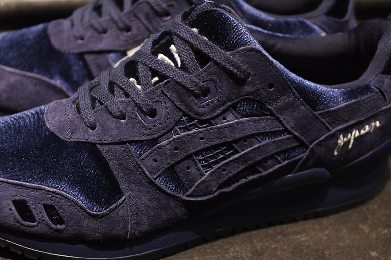 ASICS Tiger x BEAMS x mita sneakers のトリプルネームで手がけた GEL-LYTE III がリリース オニツカタイガー アシックス ビームス ミタスニーカー