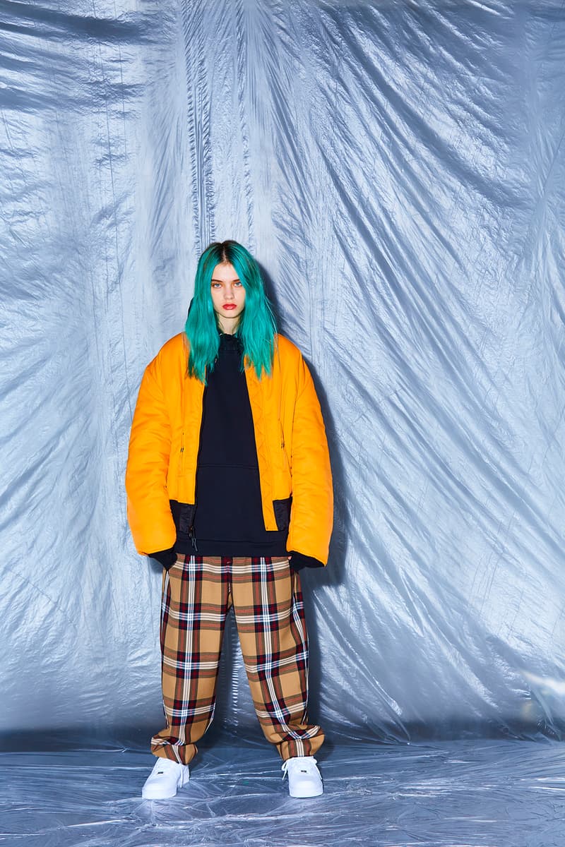 スポーツウェアを融合した monkey time 2017年秋冬ルックブックが到着 モンキータイム