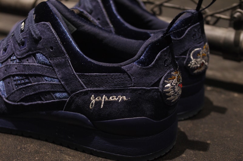 ASICS Tiger x BEAMS x mita sneakers のトリプルネームで手がけた GEL-LYTE III がリリース オニツカタイガー アシックス ビームス ミタスニーカー