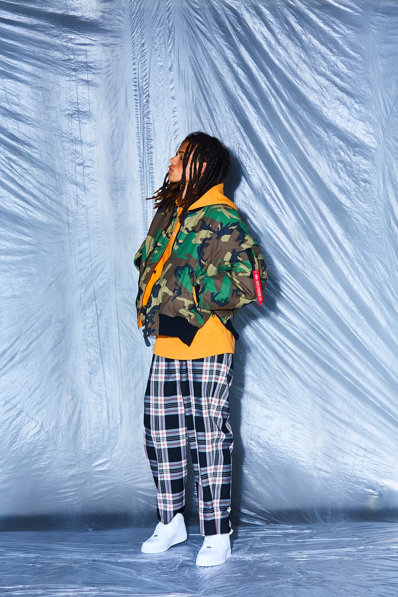 スポーツウェアを融合した monkey time 2017年秋冬ルックブックが到着 モンキータイム