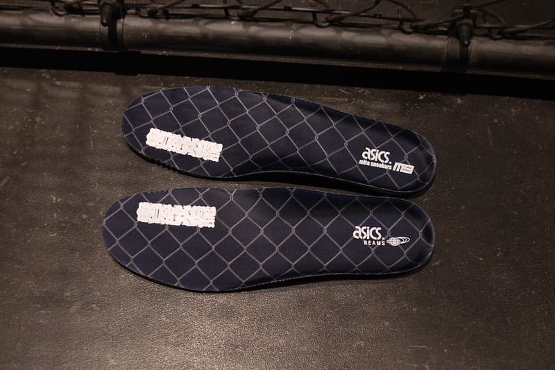 ASICS Tiger x BEAMS x mita sneakers のトリプルネームで手がけた GEL-LYTE III がリリース オニツカタイガー アシックス ビームス ミタスニーカー