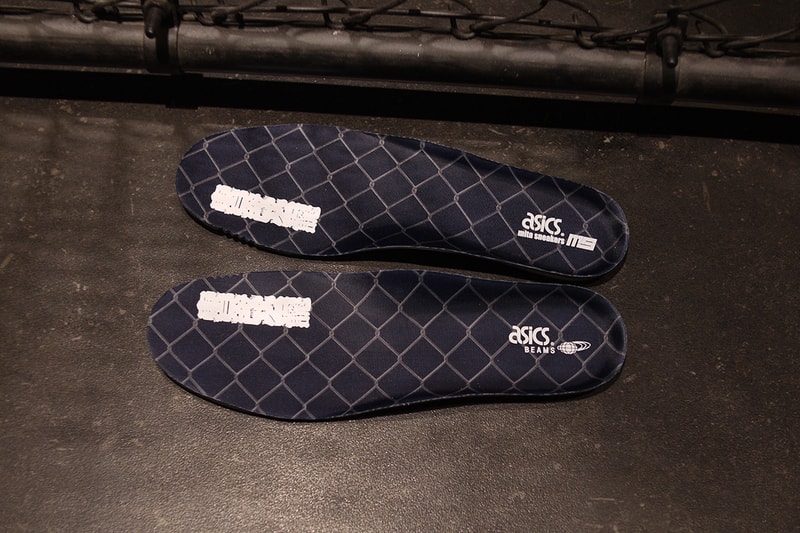 ASICS Tiger x BEAMS x mita sneakers のトリプルネームで手がけた GEL-LYTE III がリリース オニツカタイガー アシックス ビームス ミタスニーカー