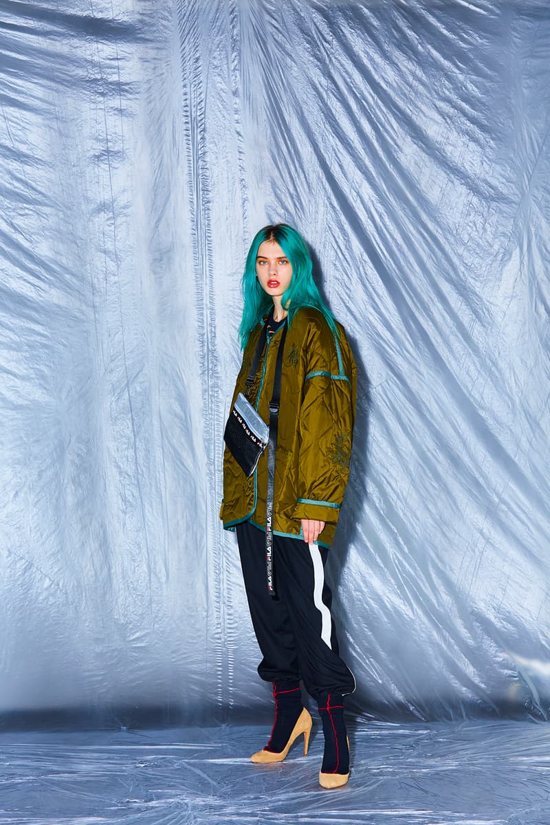 スポーツウェアを融合した monkey time 2017年秋冬ルックブックが到着 モンキータイム