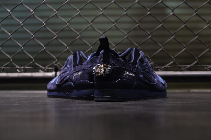 ASICS Tiger x BEAMS x mita sneakers のトリプルネームで手がけた GEL-LYTE III がリリース