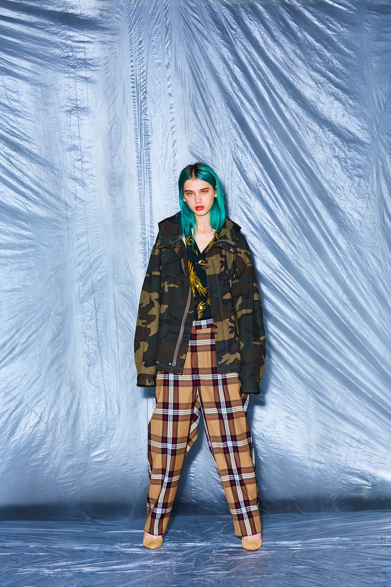 スポーツウェアを融合した monkey time 2017年秋冬ルックブックが到着 モンキータイム