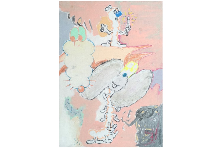 注目アーティストのラッセル・モーリスとルーカス・ディロンが日本で2度目となる展示会を開催