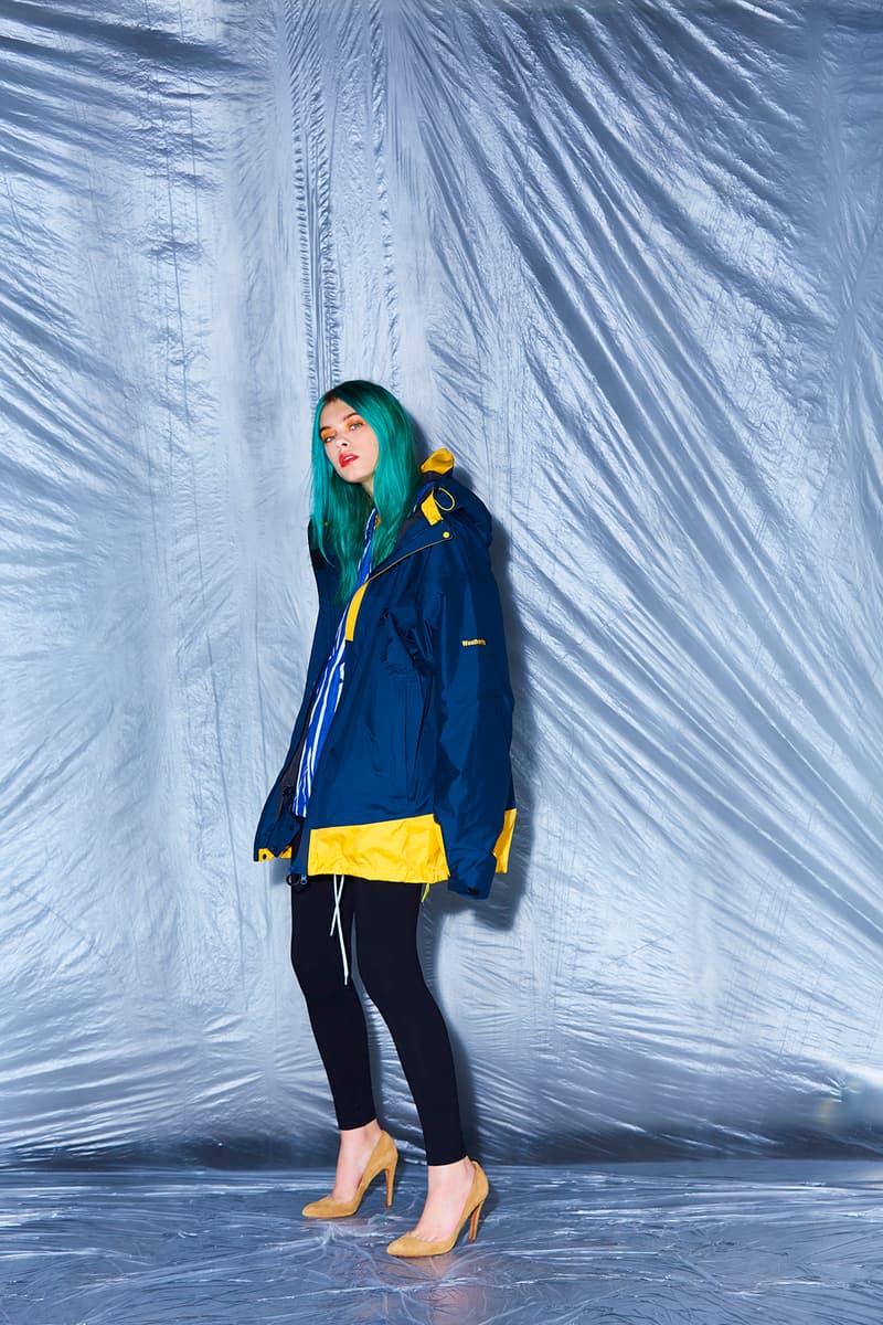 スポーツウェアを融合した monkey time 2017年秋冬ルックブックが到着 モンキータイム